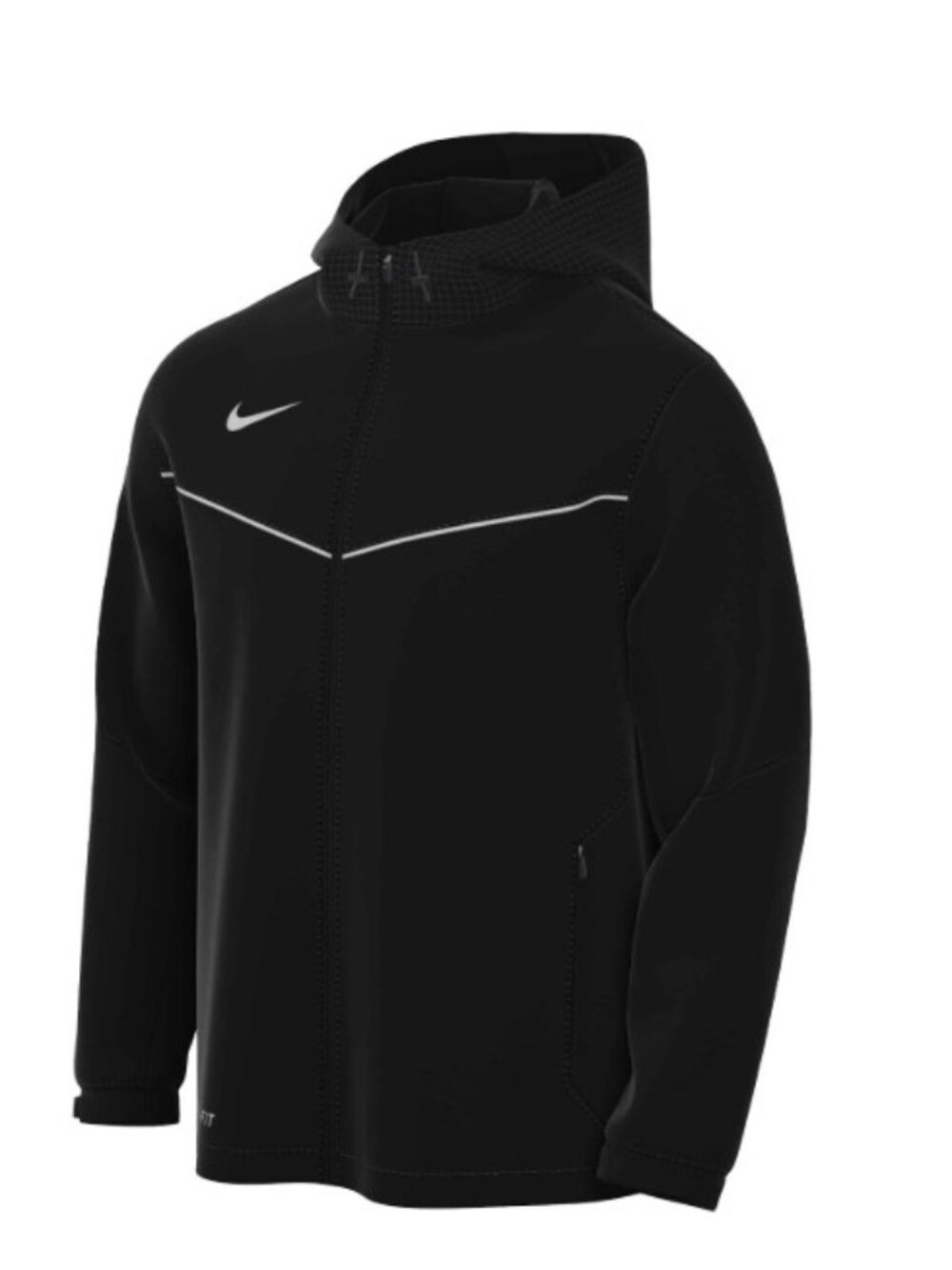 Nike Storm-FIT Water Resistant Hooded Full Zip Jacket Black Men’s (M) DA4967-010